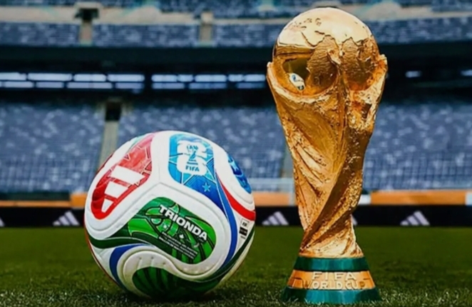 Dünya Kupası 2026 resmi maç topu Adidas Triondayı nasıl buldunuz? ⚽💓⚽