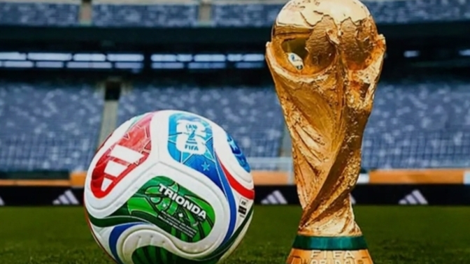Dünya Kupası 2026 resmi maç topu Adidas Trionda'yı nasıl buldunuz? ⚽💓⚽