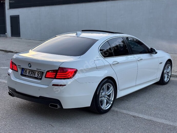 Bmw 5 serisi (F10)mi Audi A6 (C6) mi?