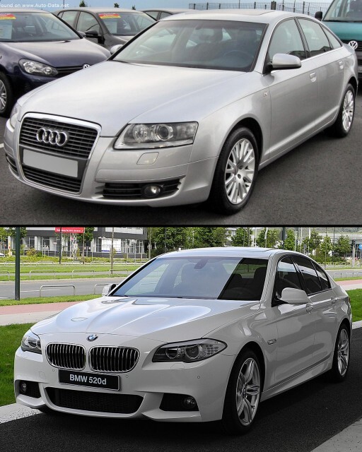 Bmw 5 serisi (F10) mi Audi A6 (C6) mi?