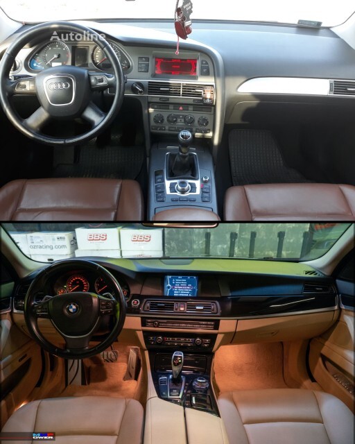 Bmw 5 serisi (F10) mi Audi A6 (C6) mi?