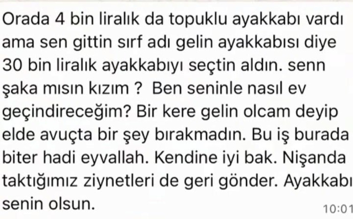 Maddiyat yüzünden ilişki bitermi?