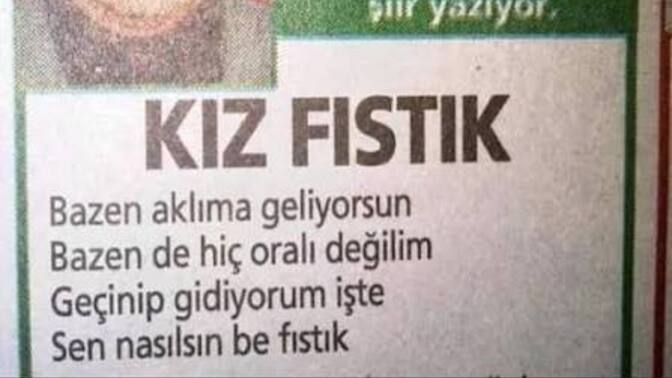 Fıstık gibi kızdı ya da çok yakışıklı adamdı ama neden yürümedi, sizde nasıl bitti?