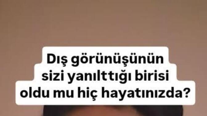 Dis gorunusuyle ilk basta yanildiginiz flortunuz sonradan sevgiliniz oldu mu?