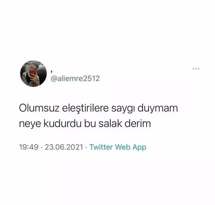 En çok hangi konuda eleştiri alıyorsunuz?