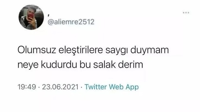 En çok hangi konuda eleştiri alıyorsunuz?