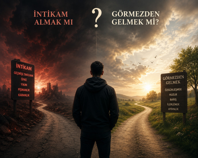 İntikam almak mı daha ağırdır, görmezden gelmek mi?