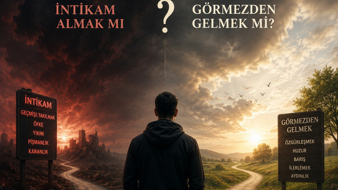 İntikam almak mı daha ağırdır, görmezden gelmek mi?
