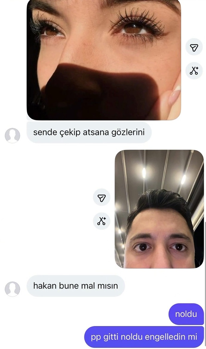 gözler kalbin aynasıymış gibi çek