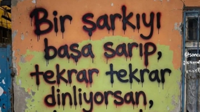 Bir şarkıyı başa sarıp sarıp tekrar tekrar Dinler misiniz?