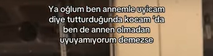 Hanımcı erkek mi , anneci erkek mi?