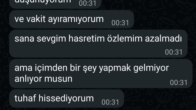Tek taraflı aşk yaşarken boğazı düğümlenen sadece ben miyim, ne yapmalı?