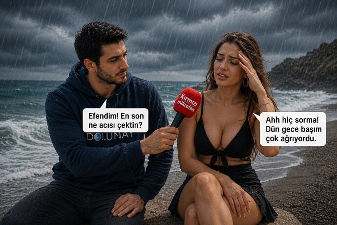 Efendim! En son çektiğiniz acı nedir?