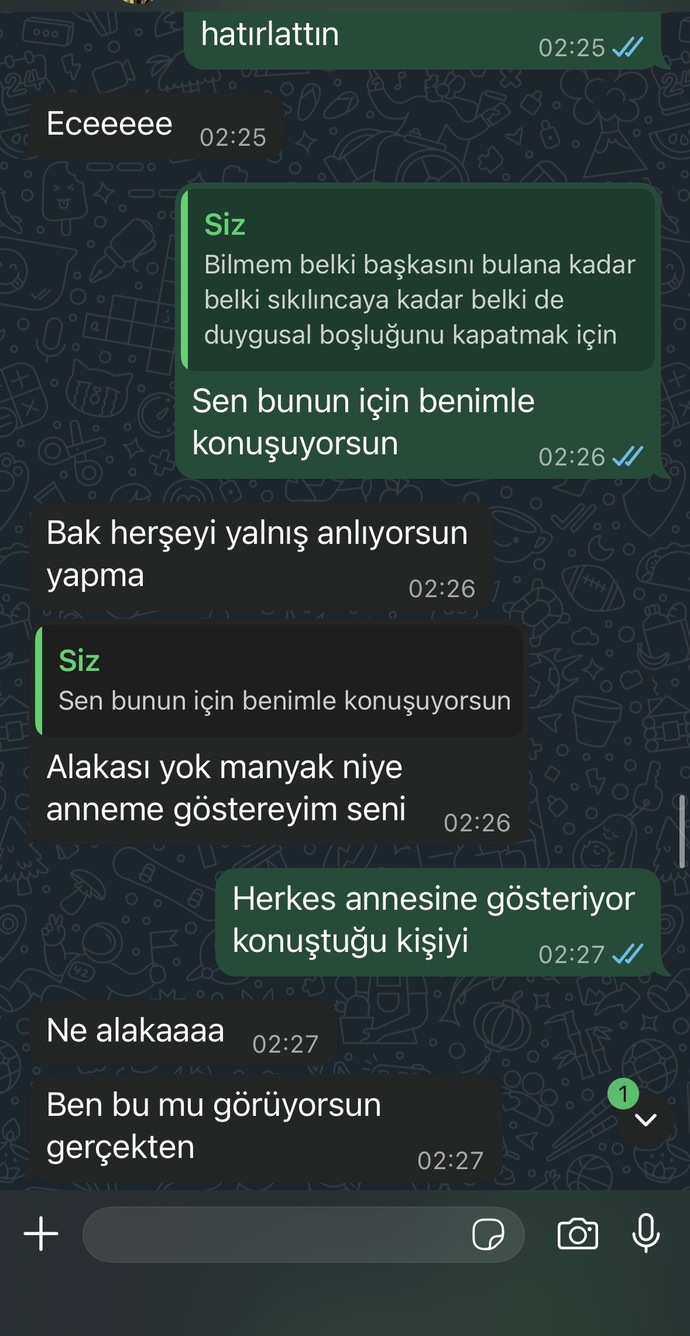 Bu çocuk beni seviyor mu sevmiyor mu anlamıyorum imdat artık ya?