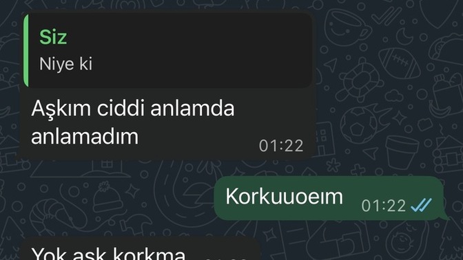Bu çocuk beni seviyor mu sevmiyor mu anlamıyorum imdat artık ya?
