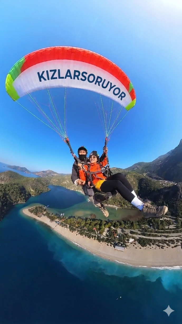 Kizlarsoruyor’dan Fethiye Ölüdeniz yamaç paraşütü için sponsorluk alma şansım var mı?