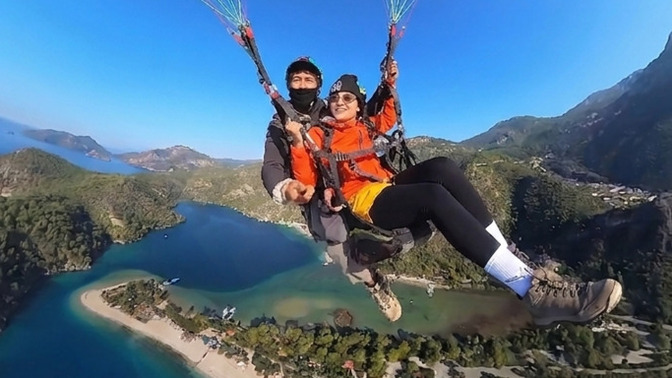 Kizlarsoruyor’dan Fethiye Ölüdeniz yamaç paraşütü için sponsorluk alma şansım var mı?