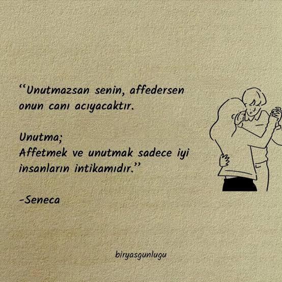 Affetmek mi yoksa unutmak mı senin için daha kolay? Sence neden?