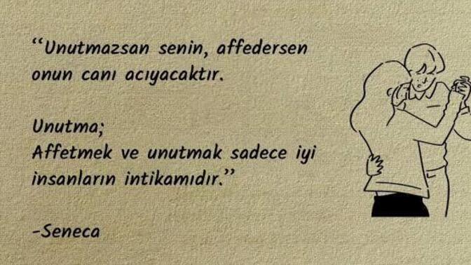 Affetmek mi yoksa unutmak mı senin için daha kolay? Sence neden?