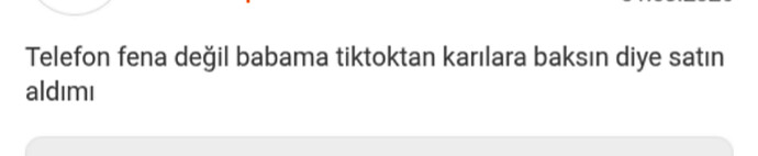 Satıcı yorumlarını okuyor musun?
