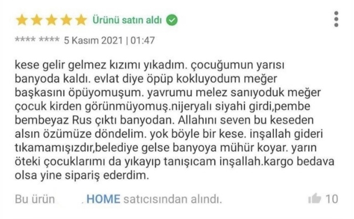 Satıcı yorumlarını okuyor musun?