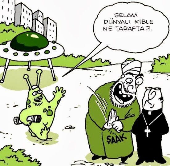 Uzaylılar müslüman mı?