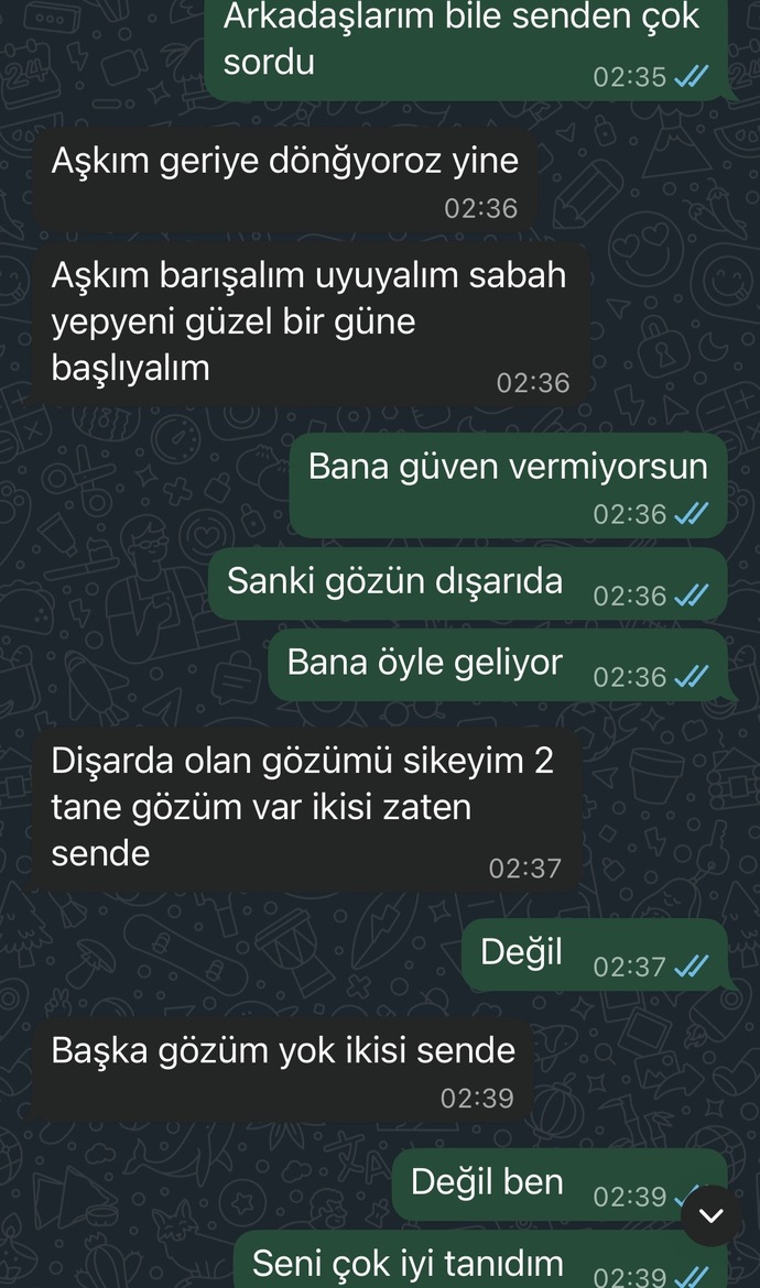 Hep aynı şeyleri söyleyip ilgilenmeyen sevgiliden ayrılır mıydınız?