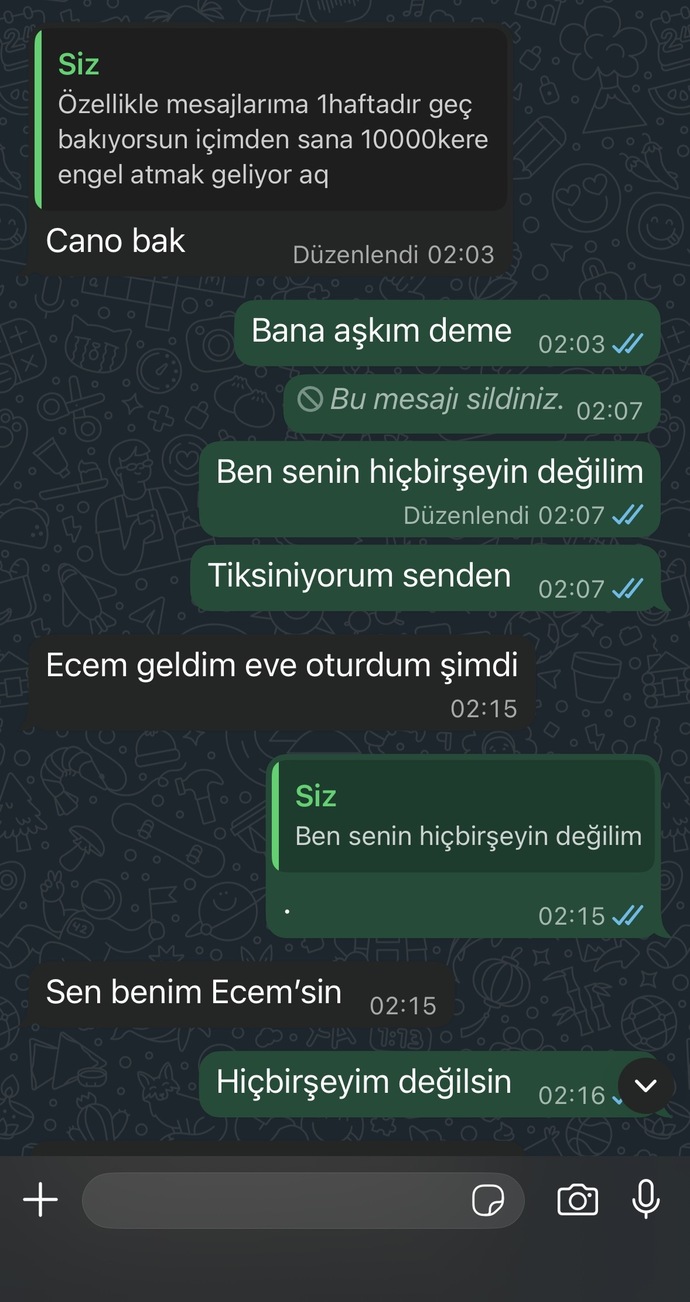 Hep aynı şeyleri söyleyip ilgilenmeyen sevgiliden ayrılır mıydınız?