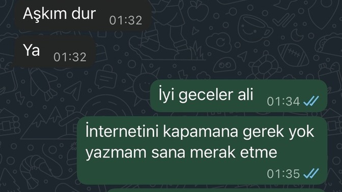Hep aynı şeyleri söyleyip ilgilenmeyen sevgiliden ayrılır mıydınız?