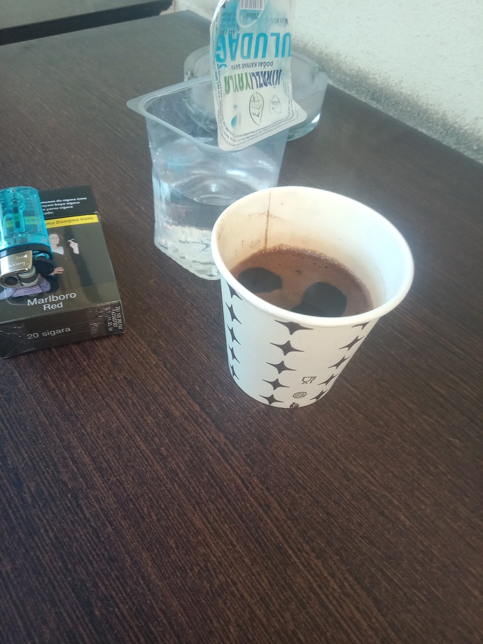 Karton bardaktan Türk kahvesi içilir mi?