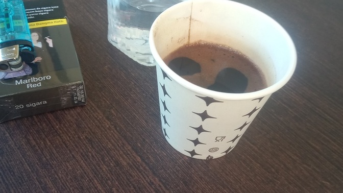 Karton bardaktan Türk kahvesi içilir mi?