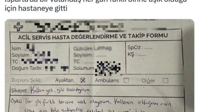 Bir insanın hergun birine aşık olması mümkün mü?