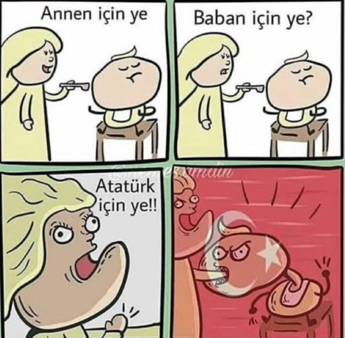 Atatürk’ü sevmeyen biriyle sevgili olabilir misiniz?