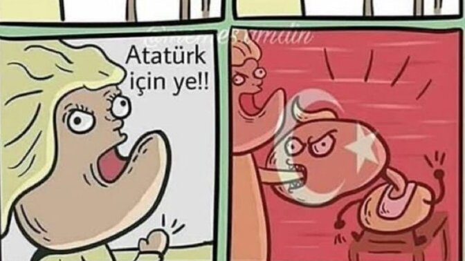 Atatürk’ü sevmeyen biriyle sevgili olabilir misiniz?