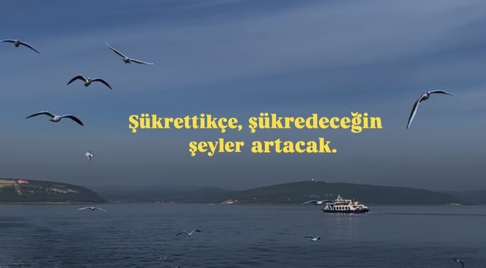 Şükreder misiniz?