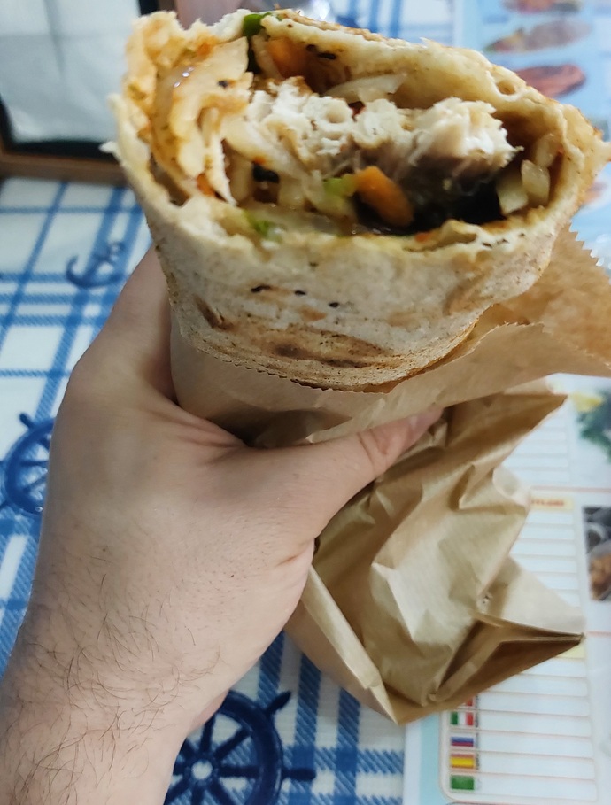 Balık dürüm sever miyiz 😋?