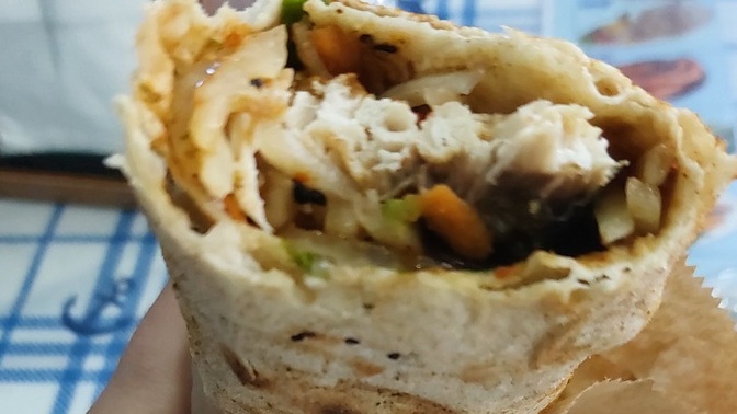 Balık dürüm sever miyiz 😋?