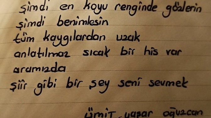 Siz hiç uzakta olduğu için göremediğiniz insanları başkalarının hergün görüyor oluşunu kıskandınız mı?