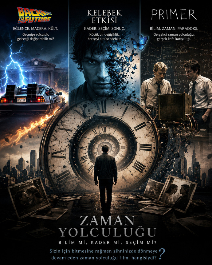 Bitmesine rağmen günlerce aklınızı kurcalayan zaman yolculuğu filmi hangisi?