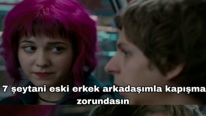 Sevgilinizin fazla sayıda exi (eski sevgilisi) olması sizi rahatsız eder mi?