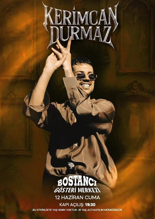 Ne Şebnem Ferahı ya! Kerimcan Durmaz konser verse gider miydin?