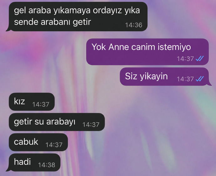 Araba yıkama konusunda üşengeç misiniz?