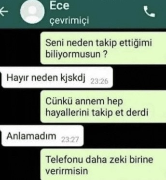 En ikonik wp yazışmaları?