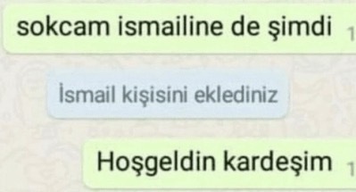 En ikonik wp yazışmaları?