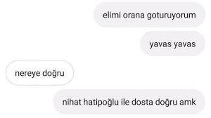 En ikonik wp yazışmaları?