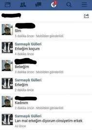 En ikonik wp yazışmaları?