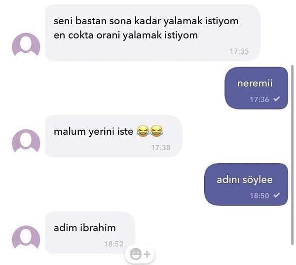 En ikonik wp yazışmaları?
