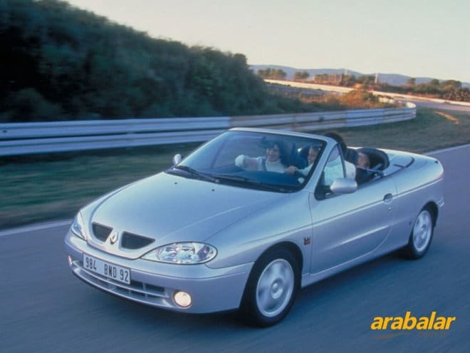 Renault Megane-1 Cabrio