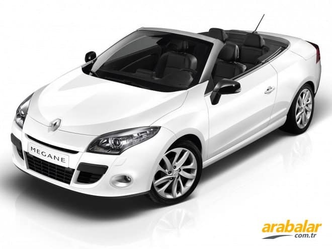 Renault Megane-3 Cabrio