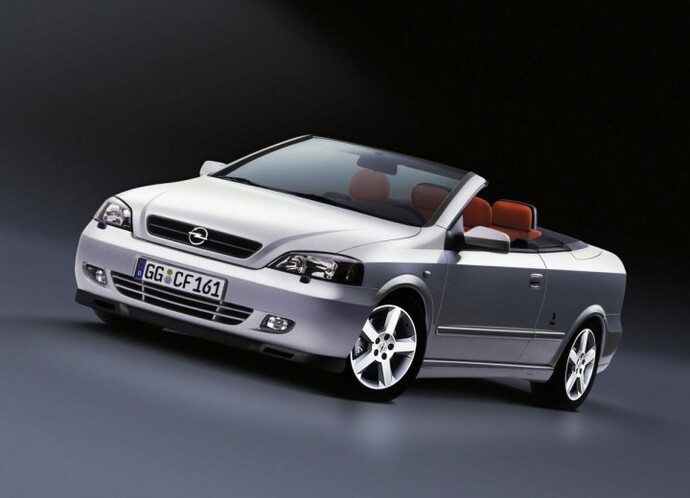 Opel Astra G Cabrio